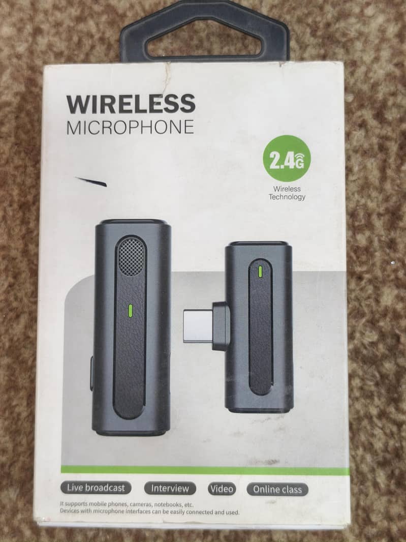 Wireless Microphone  iPhone 3