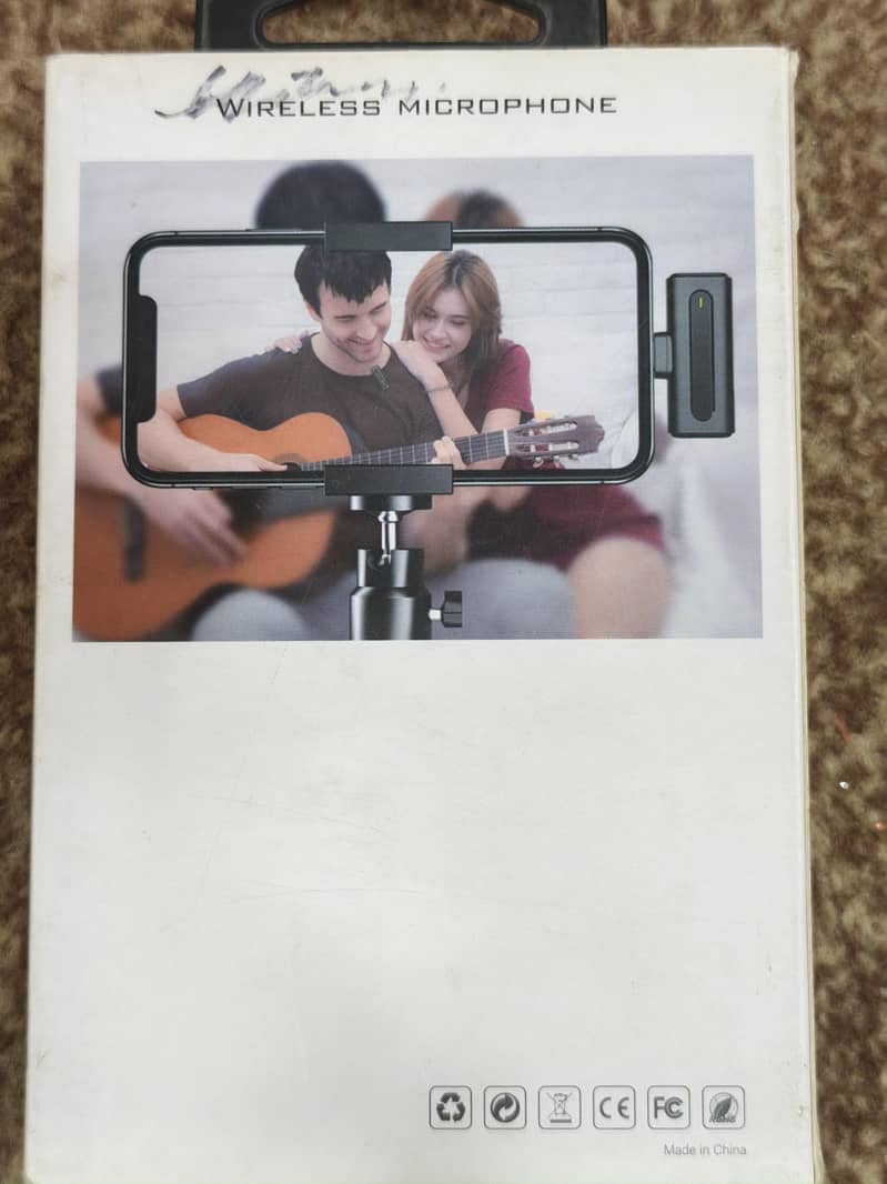 Wireless Microphone  iPhone 4