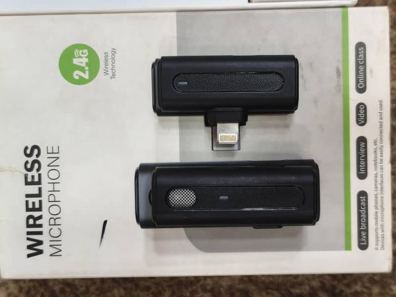 Wireless Microphone  iPhone 5