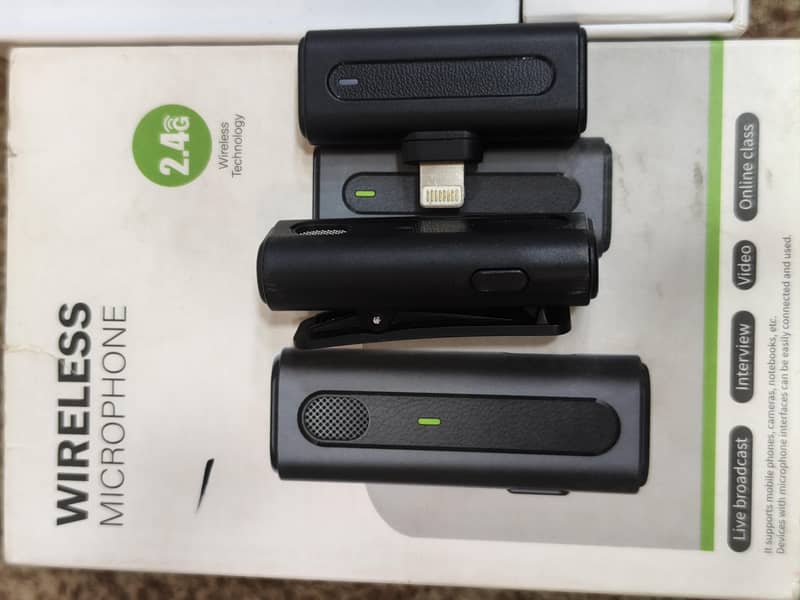 Wireless Microphone  iPhone 6
