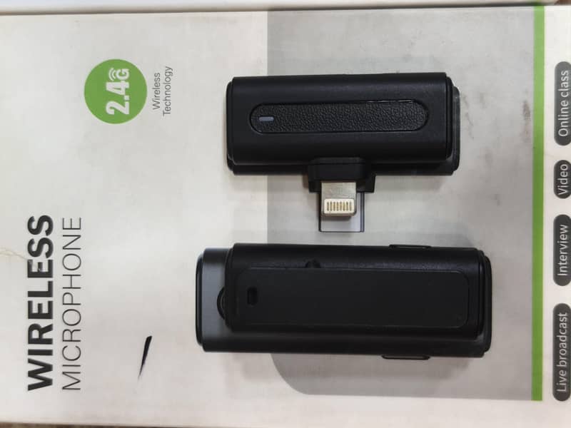 Wireless Microphone  iPhone 7