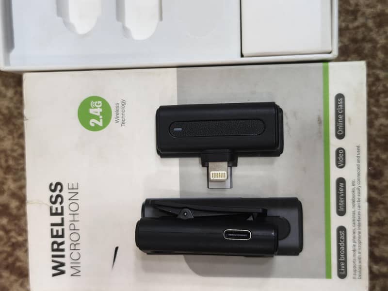 Wireless Microphone  iPhone 8