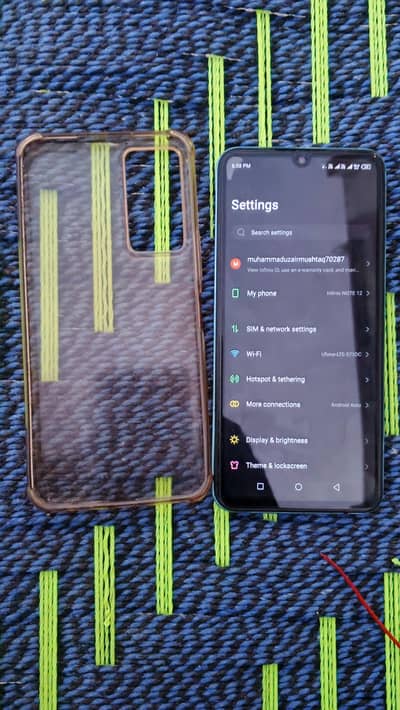 I'm selling my Infnix Note 12