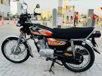 Honda CG125