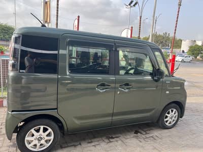 Suzuki Spacia (Hybrid)