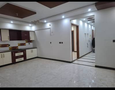 210 SQYARDS WITH ROOF| SUB LEASED | 3rd FLOOR | NEW 3BED DD | 100FT ROAD FACING | 2 SIDE OPEN | NEW PORTION | SWEET & BOURING WATER | NO LOAD SHEDDING | PARKING AVAILABLE| NORTH NAZIMABAD BLOCK D | RENTAL INCOME ( 90,000 TO 100,000)