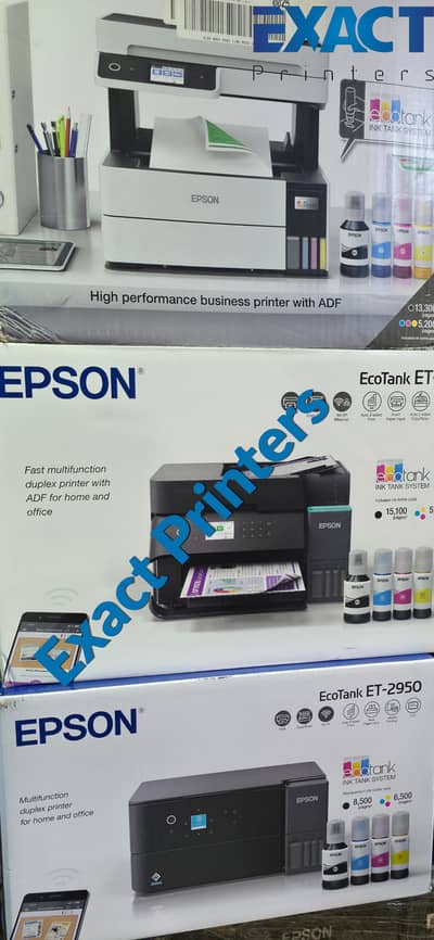 Epson EcoTank Printers