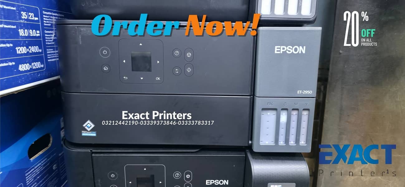 Epson EcoTank Printers 1