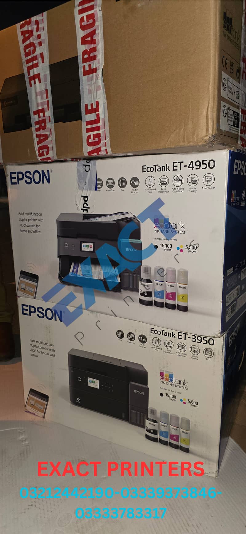 Epson EcoTank Printers 7