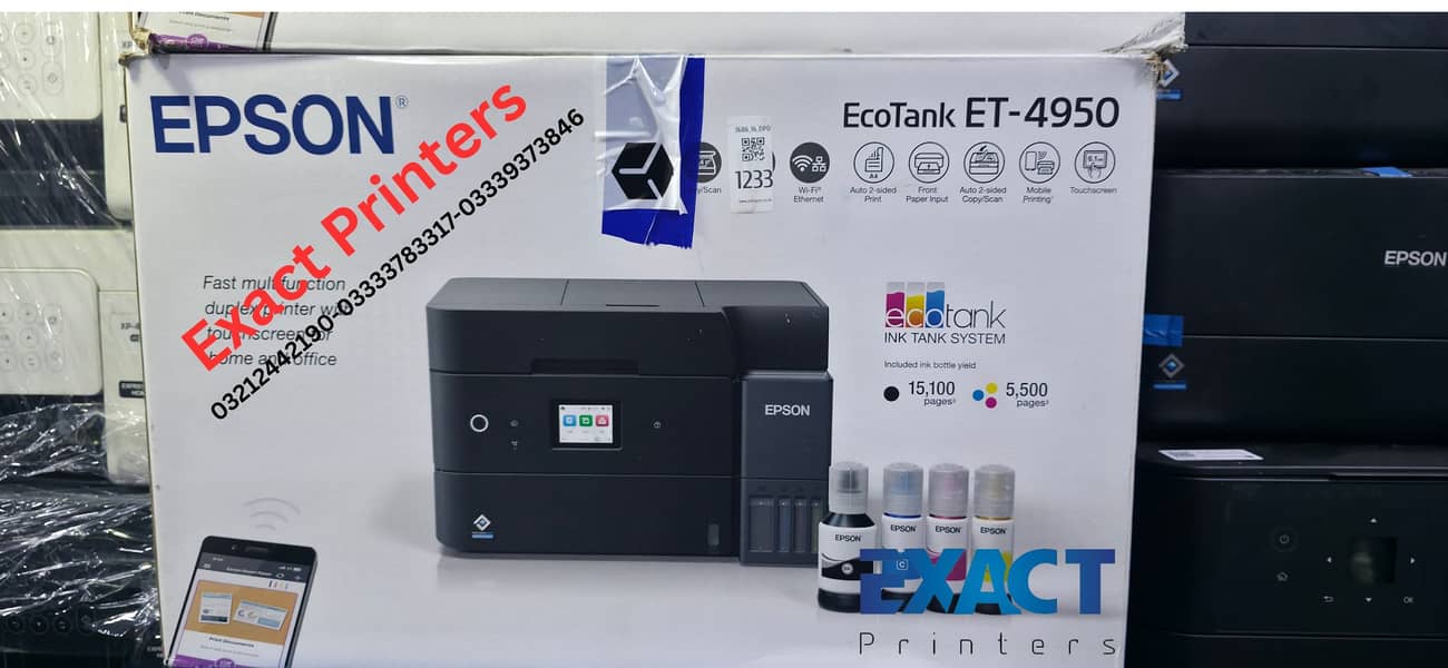 Epson EcoTank Printers 8