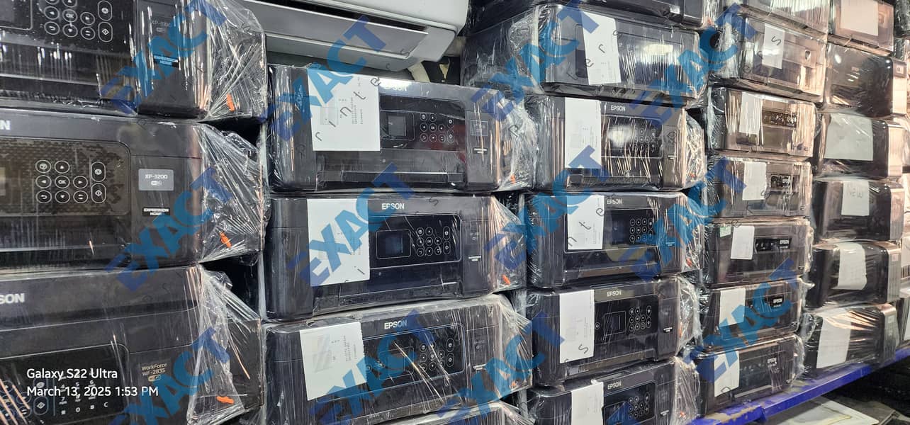 Epson EcoTank Printers 12