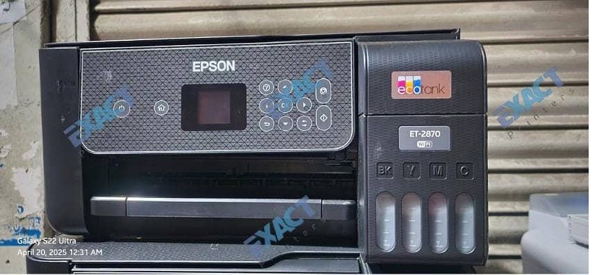 Epson EcoTank Printers 17
