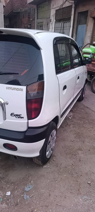 Hyundai Santro 2003