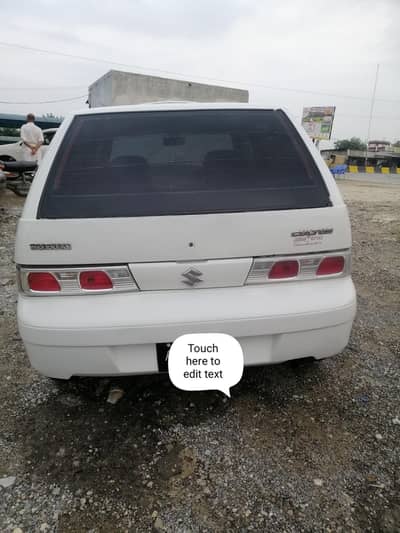 Suzuki Cultus VXR 2010