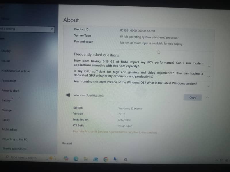 Dell Core I5 5