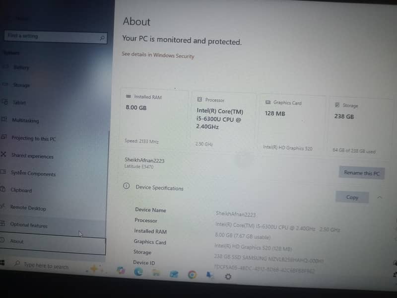 Dell Core I5 6
