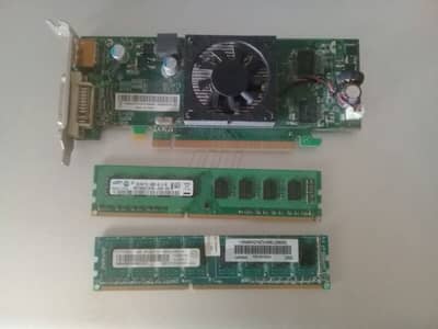 1gb ddr3 Graphics card (AMD 7450) 6gb ddr3 ram (4+2)