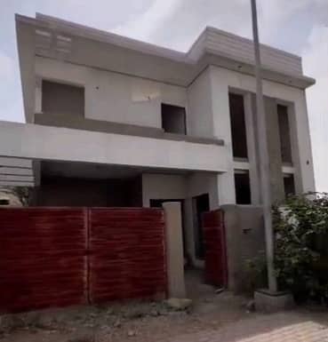 Park Face Best Location Well-Constructed 272 Square Yards Grey Structure House Available For Sale