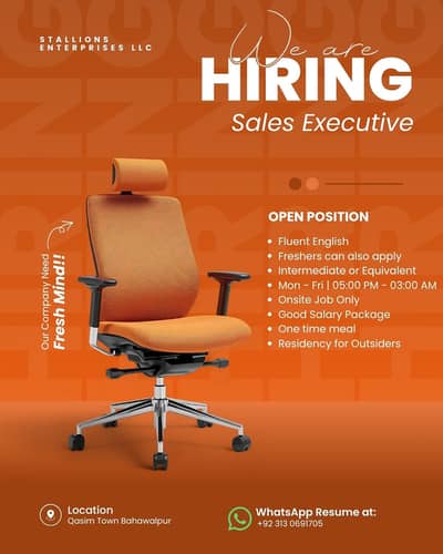 Looking for Sales Agent for dispatch Campaign