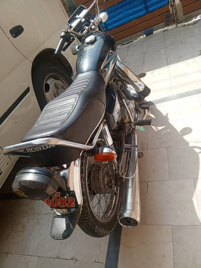 Honda 125 down model