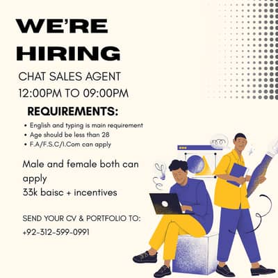 Day Time Call Center Job Available For Male & Female in Islamabad