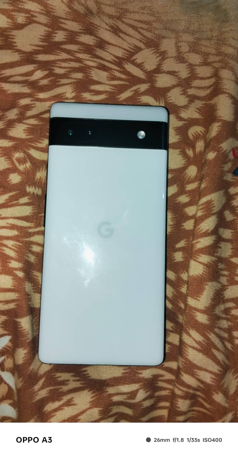 Google Pixel 6a 5