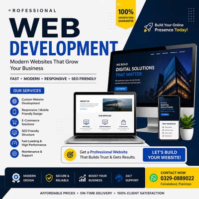 Professional Website Development Services
