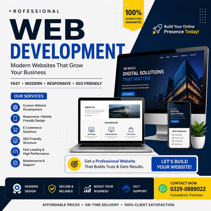 Professional Website Development Services 0