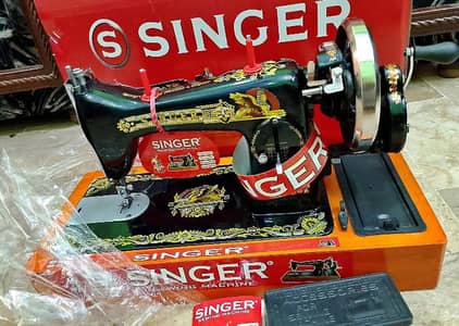 singer original box pack machine