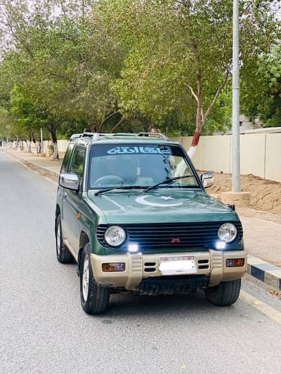 Mitsubishi Pajero Mini 1997/2006 Urgent sale