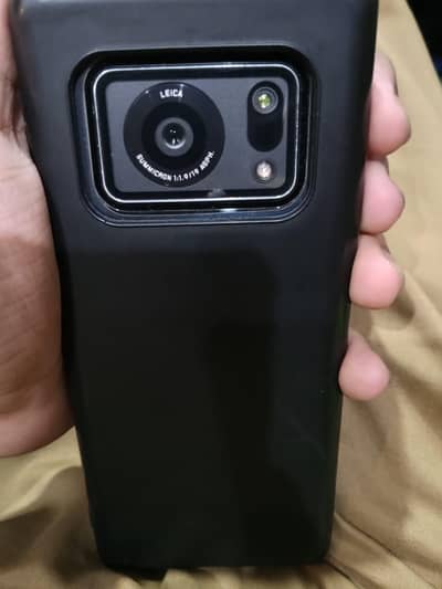 Sharp Aquos R6 5G 12GB 128GB - Leica Camera panel shade and crack