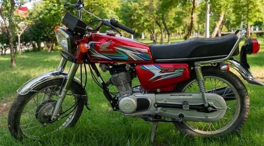 Honda CG 125 2023 Model