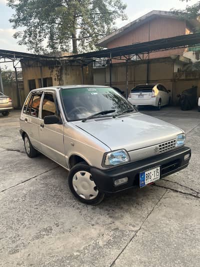 Suzuki Mehran VXR 2009