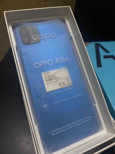 OPPO A16e
