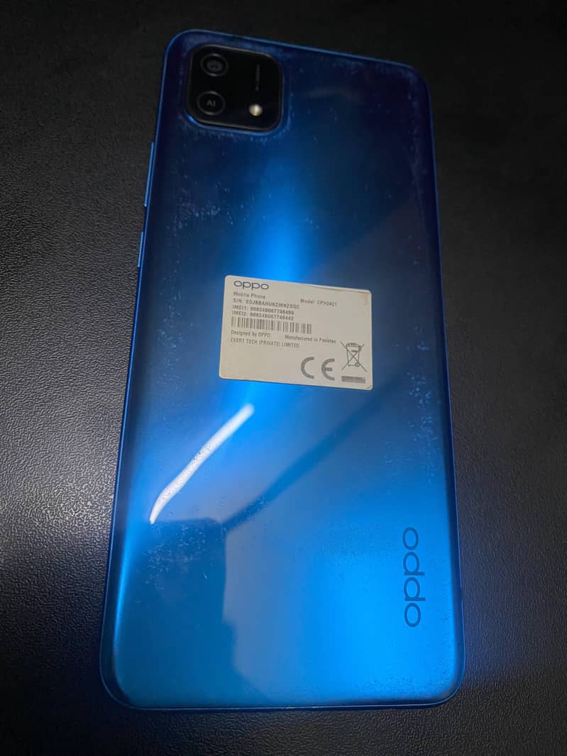 OPPO A16e 1