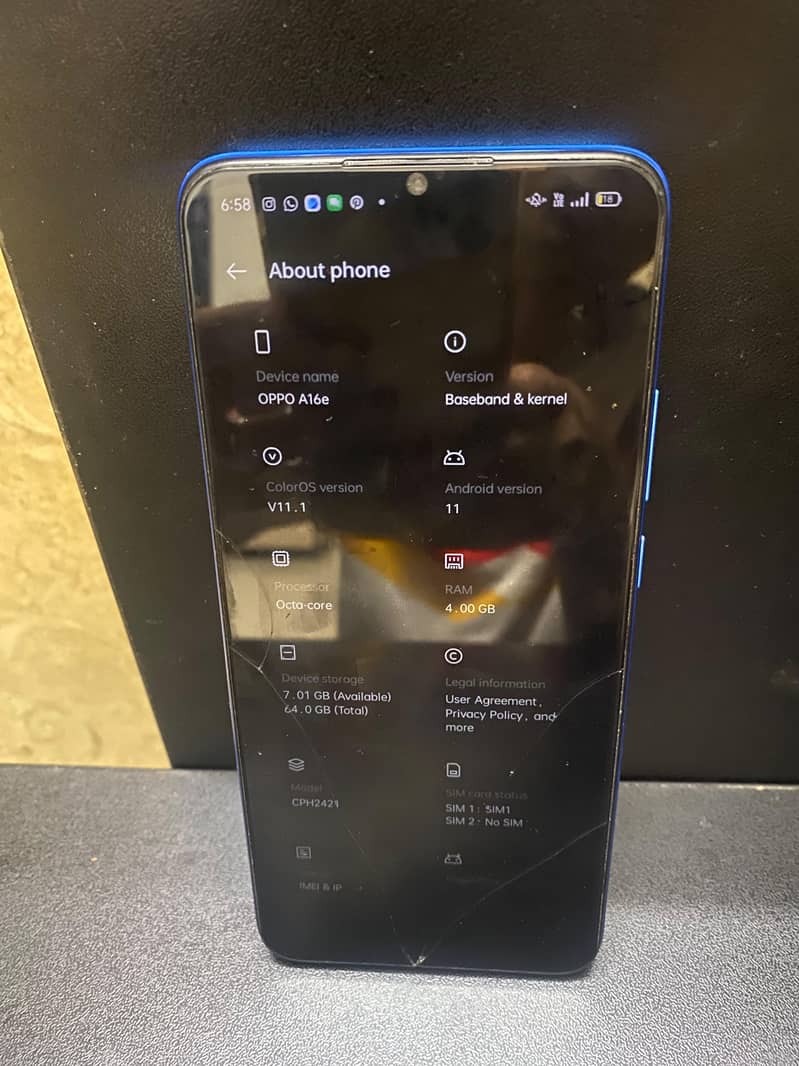 OPPO A16e 2