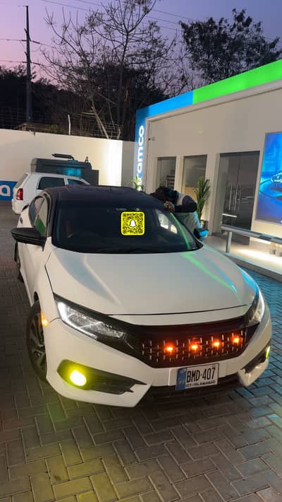 Honda Civic Oriel 2017