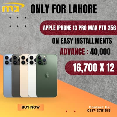 Apple iPhone 13 Pro Max Pta On Installment