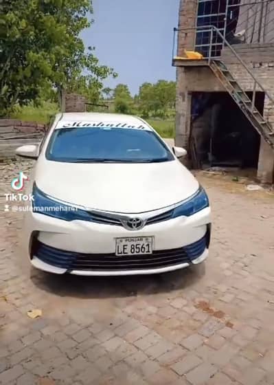 Toyota Corolla XLI 2017