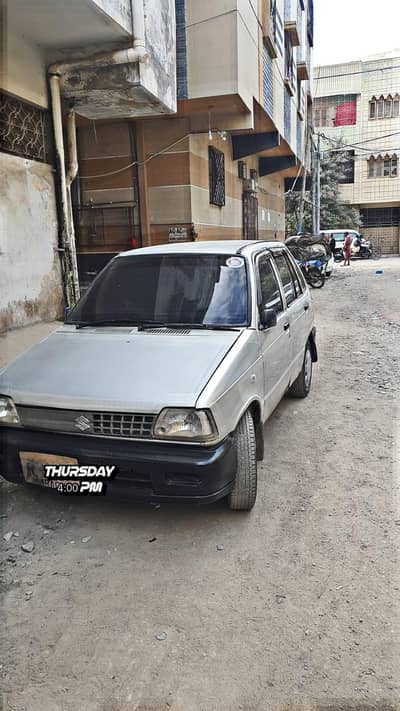 Suzuki Mehran VXR 1992