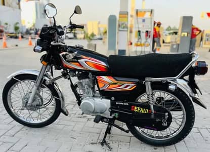 Honda 125 2022