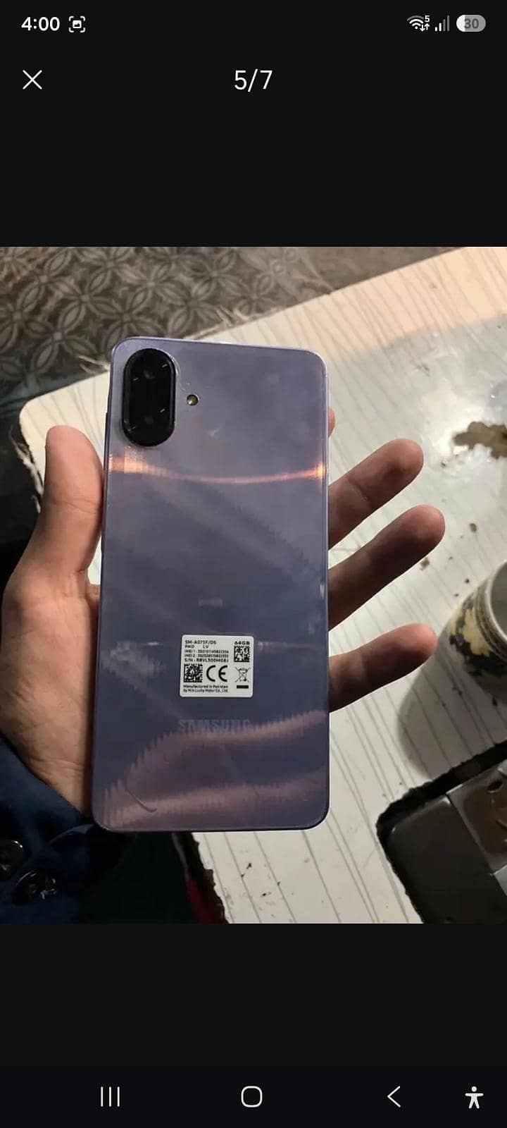SAMSUNG A07 5