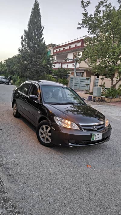 Honda Civic VTi Oriel Prosmatec 2005