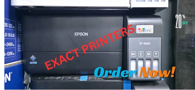 Epson ET ,WF, XP ALL IN ONE PRINTERS