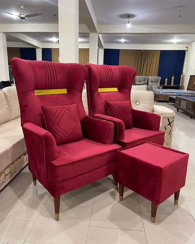 Chairs - Sofa Chairs - bedroom chairs - puffy chairs - luxury chairs