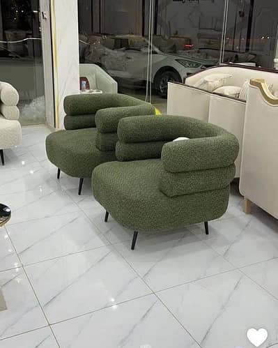 Chairs - Sofa Chairs - bedroom chairs - puffy chairs - luxury chairs