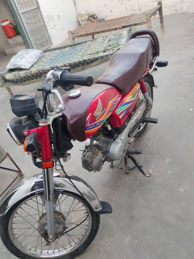 Honda CD 70 bike 2020 model