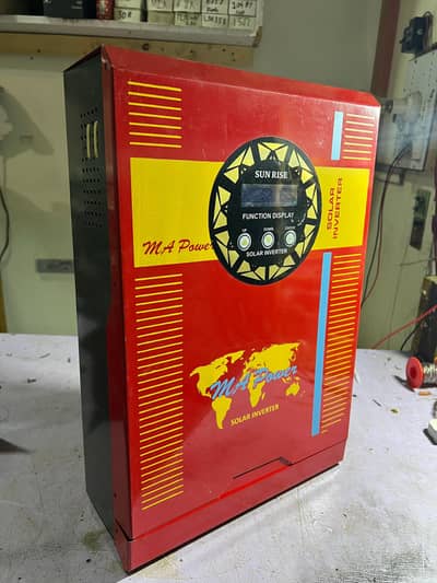 slightly used 5kw copper inverter with warranty.