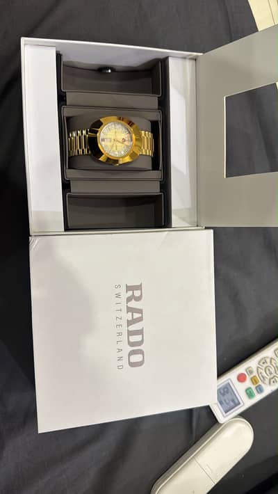 Rado Diastar Original brand New (box and Warranty card)