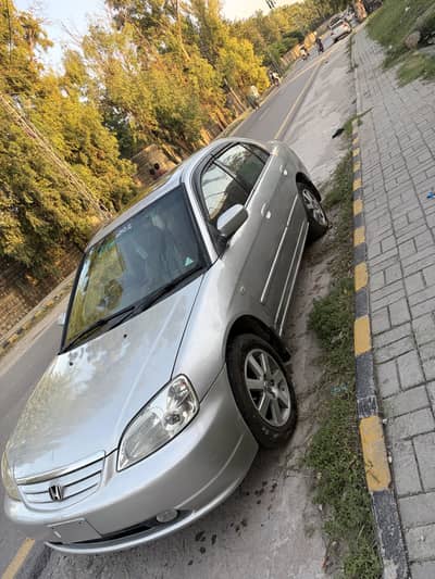 Honda Civic VTi Oriel Prosmatec 2003